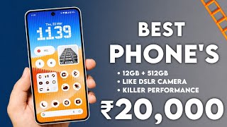 Top 3 Best Phone Under ₹20,000 in 2026 | Best 5G Smartphones Under 20K in India | Gaming + Camera!