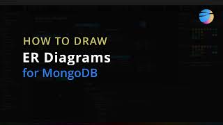 How to draw ER diagrams for MongoDB in Moon Modeler