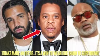 Dame Dash EXPOSES DRAKE REVENGE On JAY Z After Offering To Buy His Share of Reasonable Doubt Album