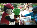 BOBOIBOY & ADU DU COSPLAY - ADA PENJUAL ES CREAM LANGSUNG DI STOP - BoBoiBoy & Adu Du Beli Es Cream