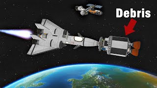 Cleaning up SPACE with an SSTO! KSP 1.9