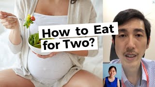 How to eat for two? Pregnancy Wellness and Nutrition | Ask Me Doctor Ep7 Diet for Pregnant screenshot 5
