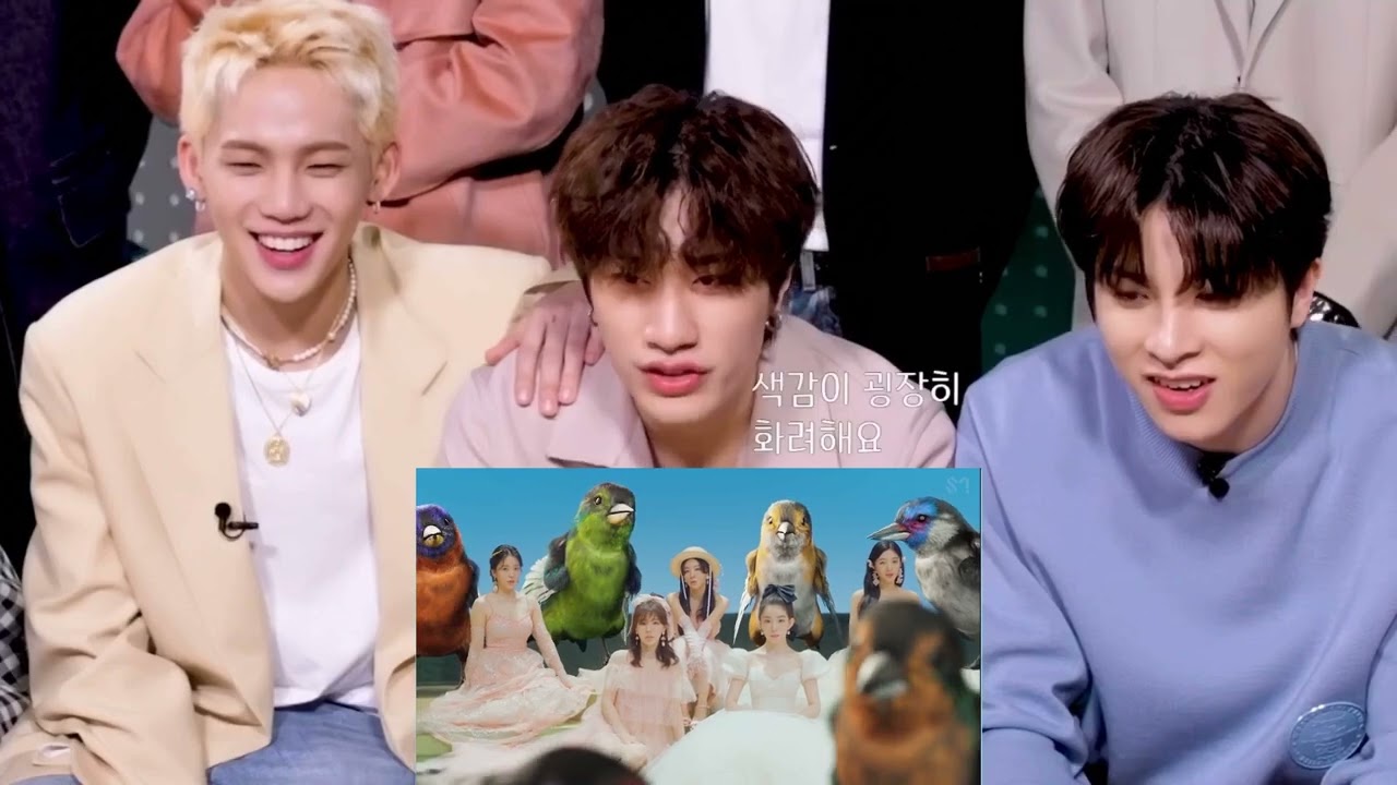 Treasure Reaction to  Red Velvet “Feel The Rhythm” M/V