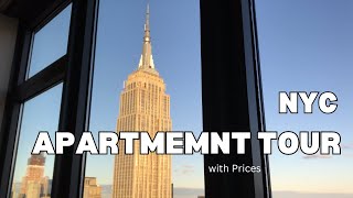 NYC Apartment Hunting with Prices 💸 ($4000-$6200) | Touring 6 Apts