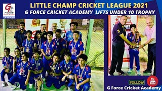 G Force Cricket Academy wins Little Champ Cricket League  U-10 tournament.  #sunilgavaskar #cricket screenshot 3