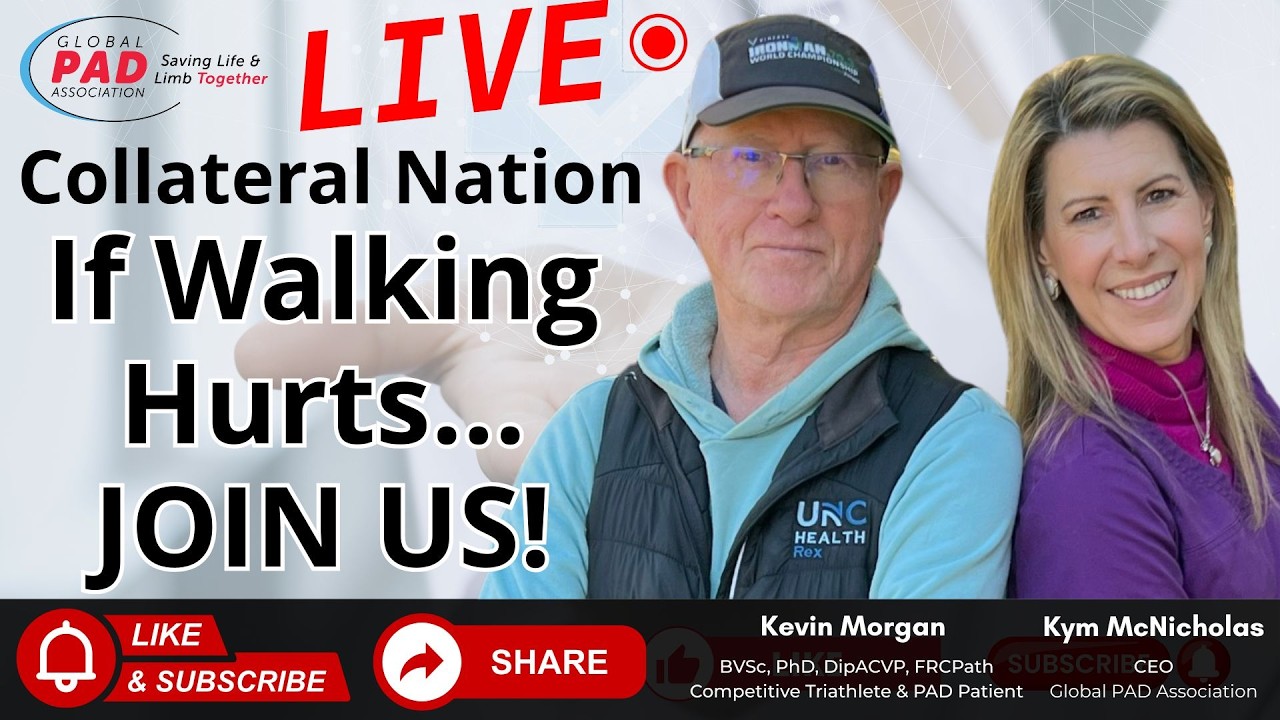 Walking Pain Isn’t Normal | The Hidden Heart Risk | Collateral Nation LIVE