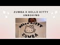Hello Kitty X Zumba Unboxing