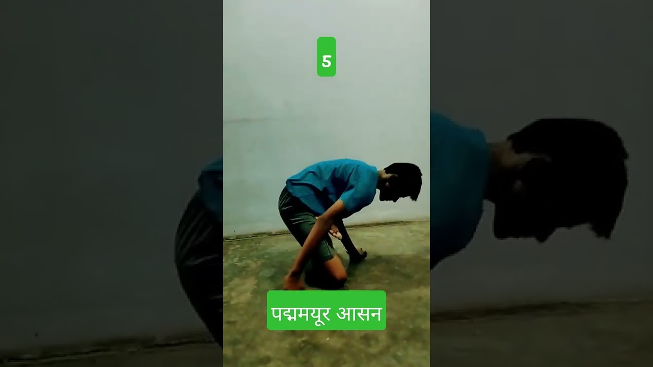 Padmamayura Aasana |Save Soil |Yoga Day 2022 |