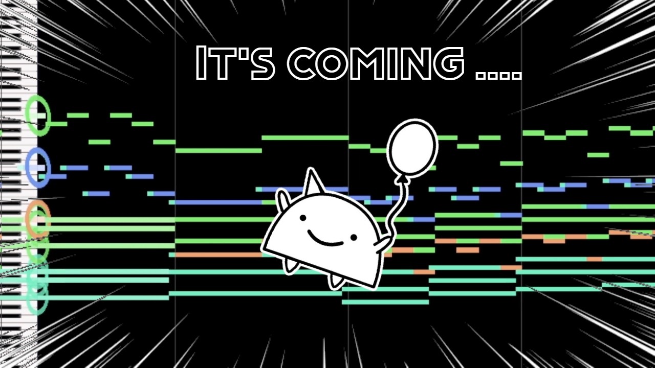 music that plays when the beast approaches...