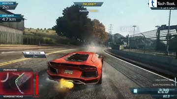 Need for Speed Most Wanted 2012 Most Wanted Car Shutdown #3