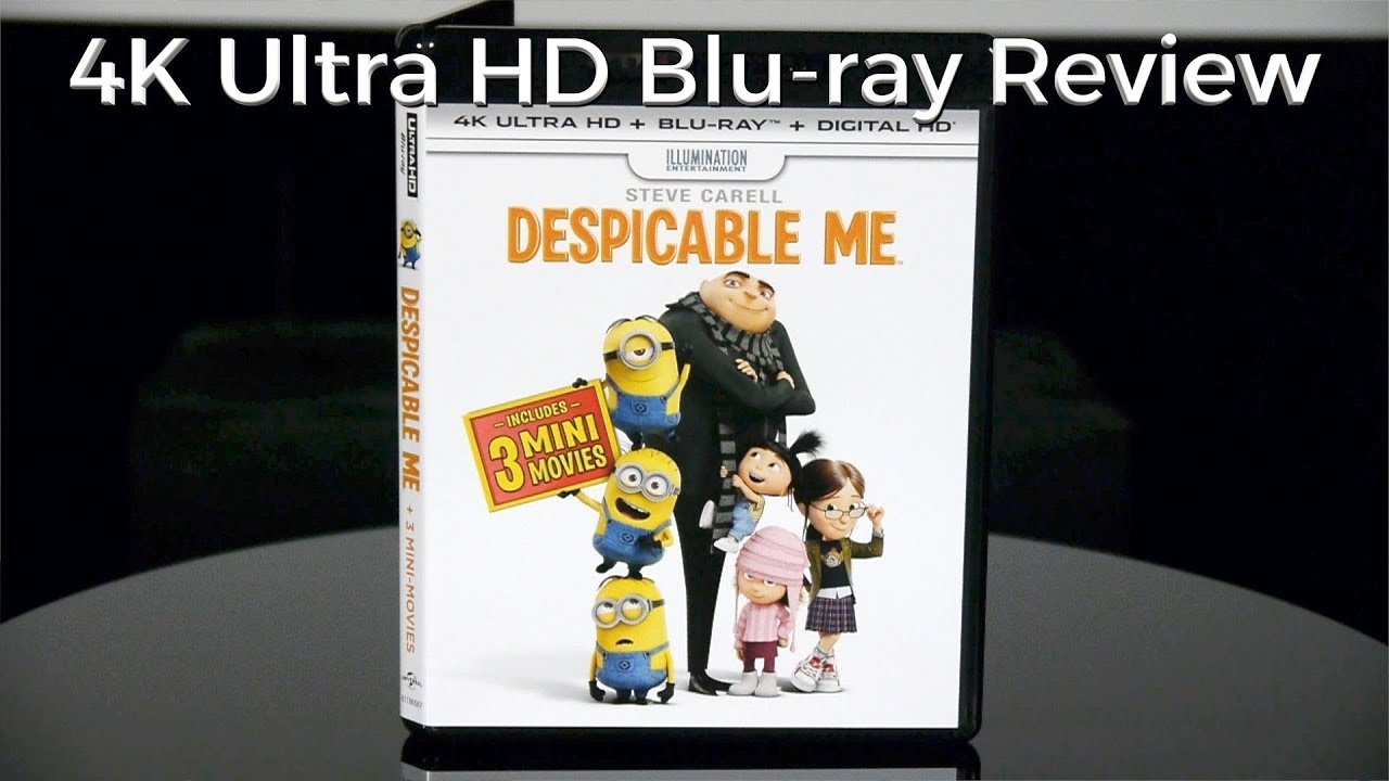 Despicable Me 4K Ultra HD Blu-ray Review - YouTube