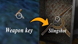 How To Find & Use The Weapon Key #1 | Granny 3 version 1.0