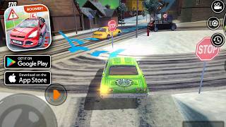 Car Driving School Simulator - Winter Is Back - Gameplay Walkthrough 130 (Android, iOS) screenshot 2