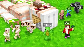 Why Did Mikey and JJ Transform Mobs Into Golem in Minecraft? (Maizen)