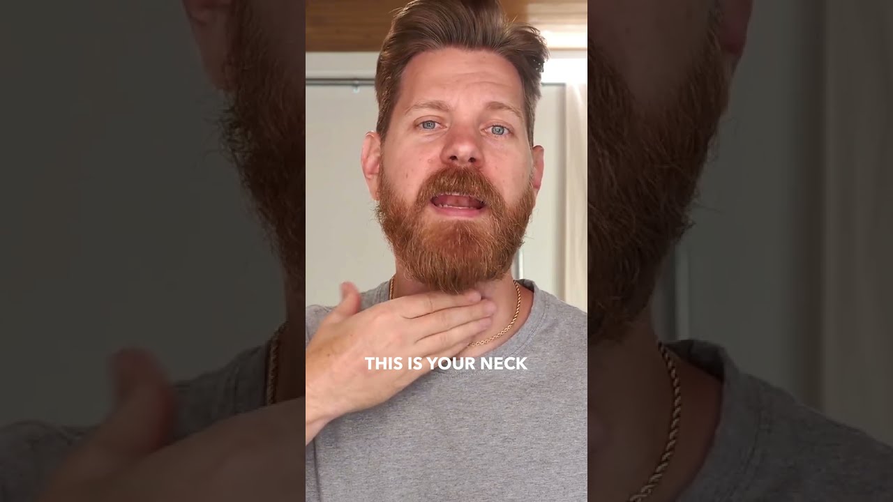 How To Trim Your Neckline Hack Try This Out Next Time You Are Tidying Up Short Beard Shorts