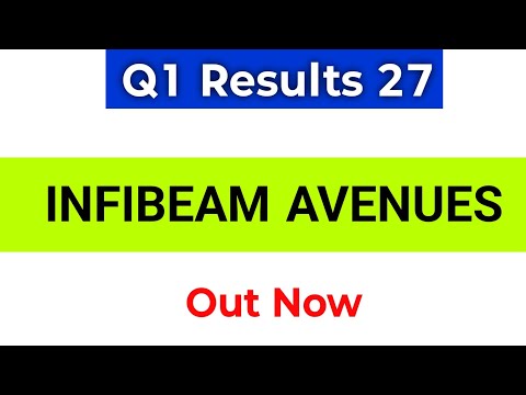 Infibeam Avenues Q1 Results 2027 | Infibeam Avenues Share Results | Avenues AI Share | Ccavenue