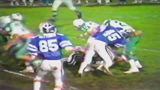 1985 Ellwood City Wolverines Highlight Video