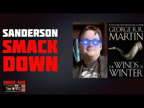 Elden Rings Drama: Brandon Sanderson Gets Salty with George R.R. Martin