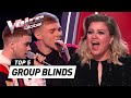 INCREDIBLE GROUP Blind Auditions in The Voice