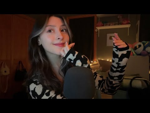 ASMR 🪄 Plucking & Removing Your Negative Energy & positive affirmations ~