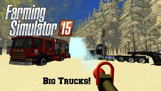 FS15: S2 Mod Spotlight #5-Big Trucks!