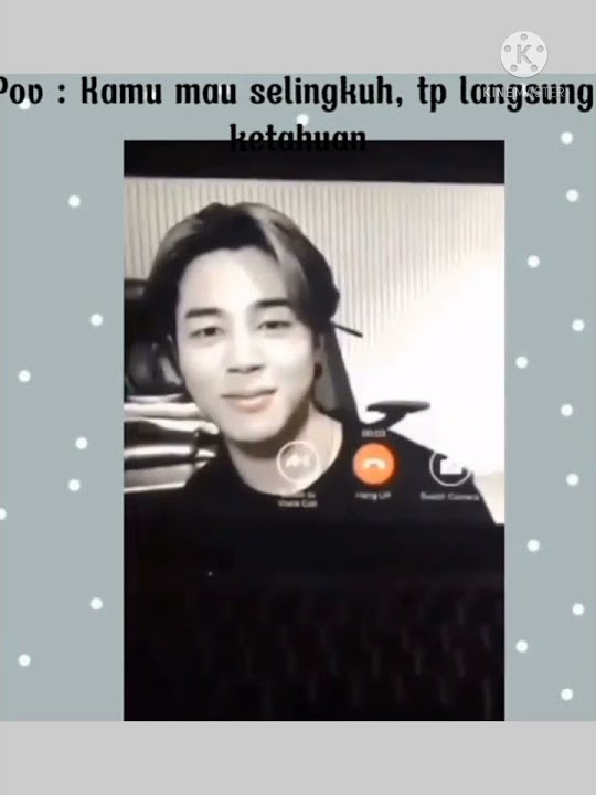 saat kamu keciduk Taehyung video call sama Jimin