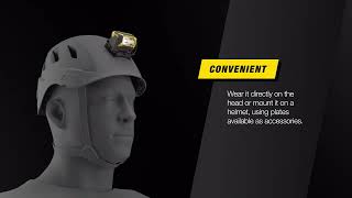 Petzl ARIA® Fejlámpa sorozat | Hivatalos videó