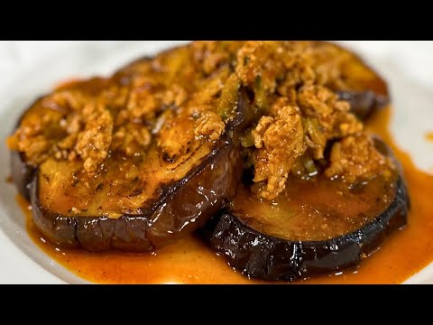 Баклажаны вкуснее с мясом. Самый Вкусный Рецепт из баклажанов на сковороде! Баклажаны полный Восторг