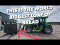 We did it we baked the worlds biggest loaf of bread answerasapercent 1541