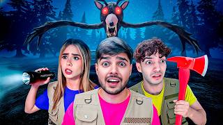 JUGAMOS 99 NOCHES en EL BOSQUE en LA VIDA REAL !!