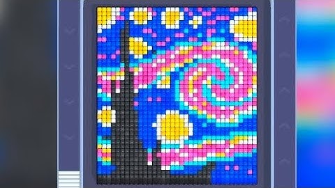 Pixel flow level 164 Walkthrough Solution 