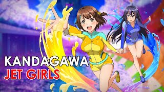 Mario Kart + Anime Girls? | Kandagawa Jet Girls Review