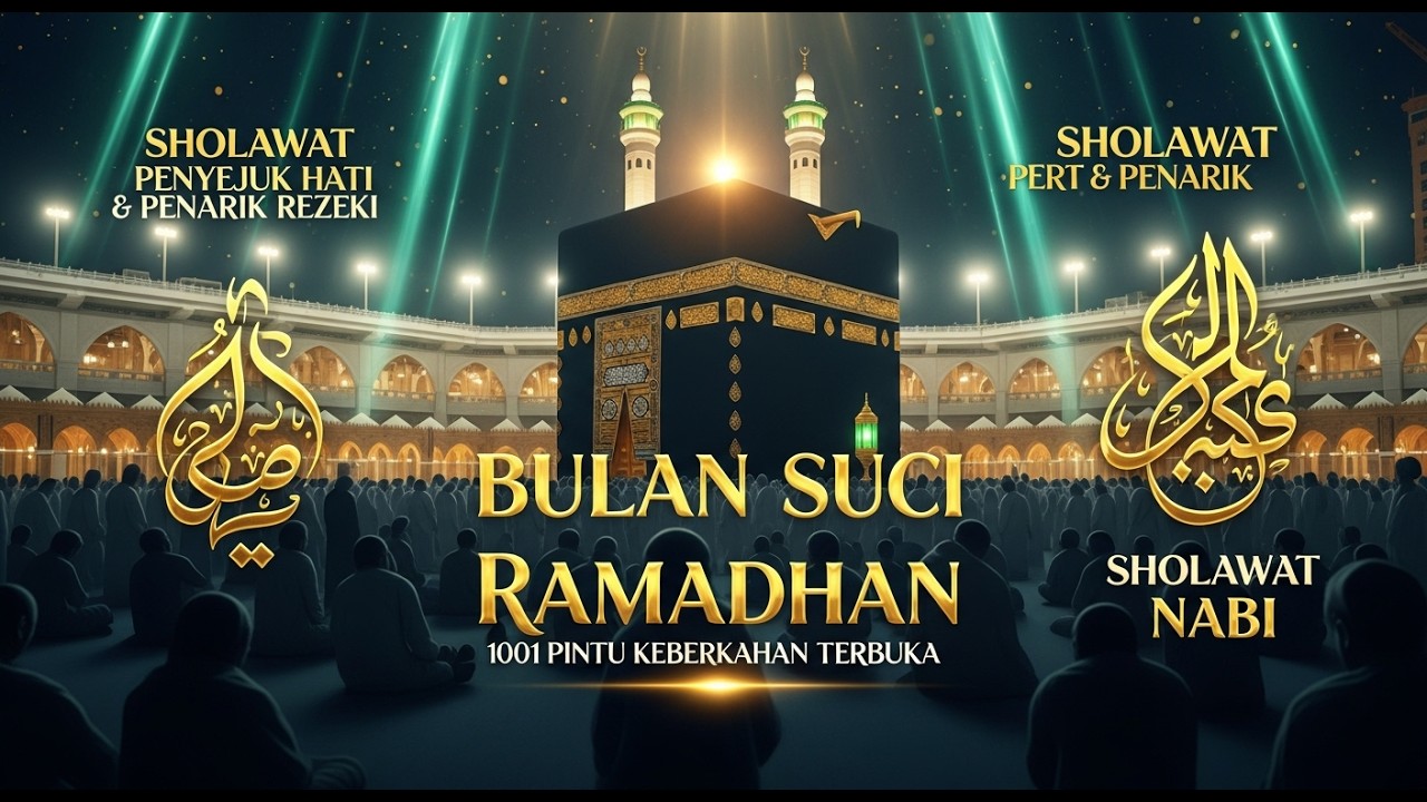 MERDU !! 10 Sholawat Pilihan di Bulan Suci Ramadhan || sholawat penyejuk hati || sholawat nabi