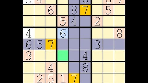 How to Solve Washington Times Sudoku Difficult May 28, 2023