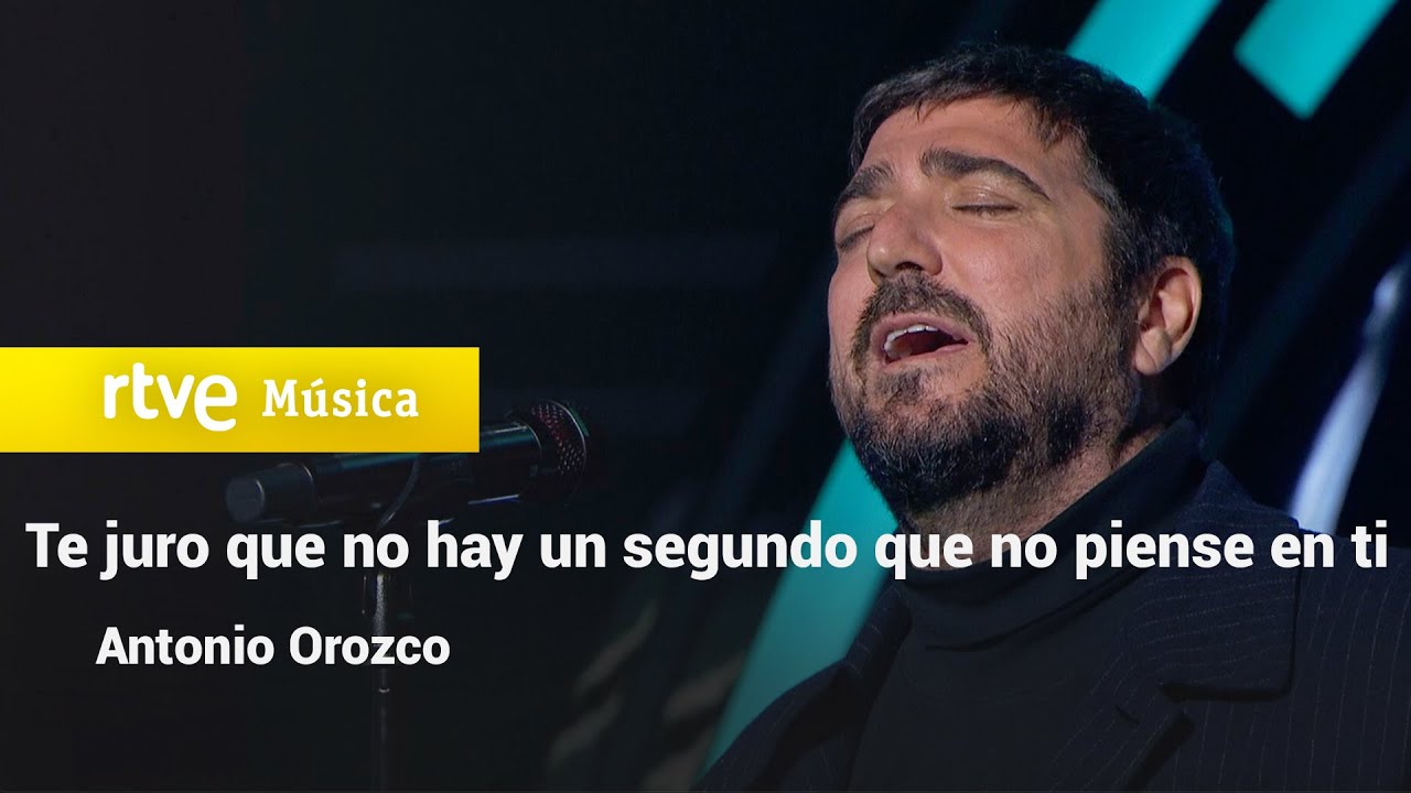 Antonio Orozco - "Te juro que no hay un segundo que no piense en ti" (Late Xou con Marc Giró) Antonio Orozco - "Te juro que no hay un segundo que no piense en ti" (Late Xou con Marc Giró)