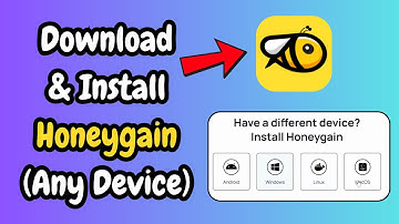How To Download & Install Honeygain App