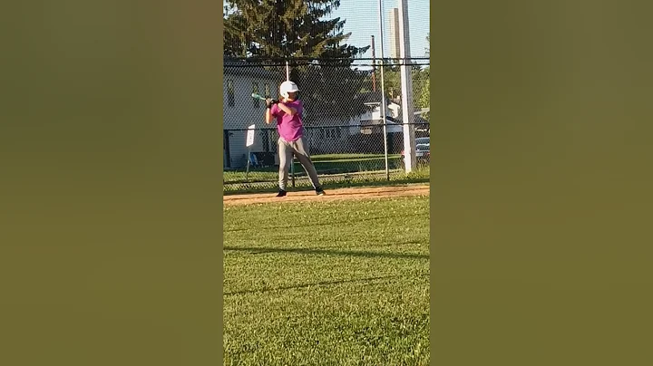 Christian Zerbe Practice, Hitting 6/28/22