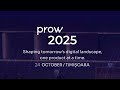 PROW 2025: Emanuel Martonca on AI tools evolution 