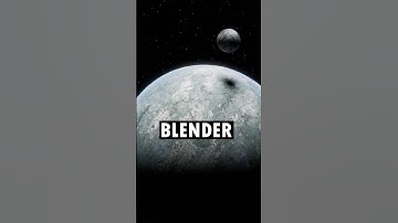 Cinematic Planets In Blender - EASY #blender #cgi #animation