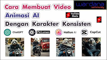 Cara Membuat Video Animasi AI Dengan Karakter Konsisten