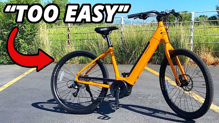 Cannondale Adventure NEO 4 Review 🚨 (Crazy Cruiser e-Bike!)