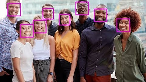 Multiple Face Recognition using Python | Machine Learning