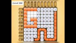 Nono Crossing Level 366 Picture Nonogram