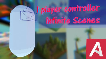 Using 1 player controller across many levels in Armory 3D #armory3d