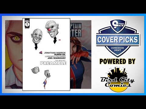 Cover Picks Comic Book Draft (Episode 36)