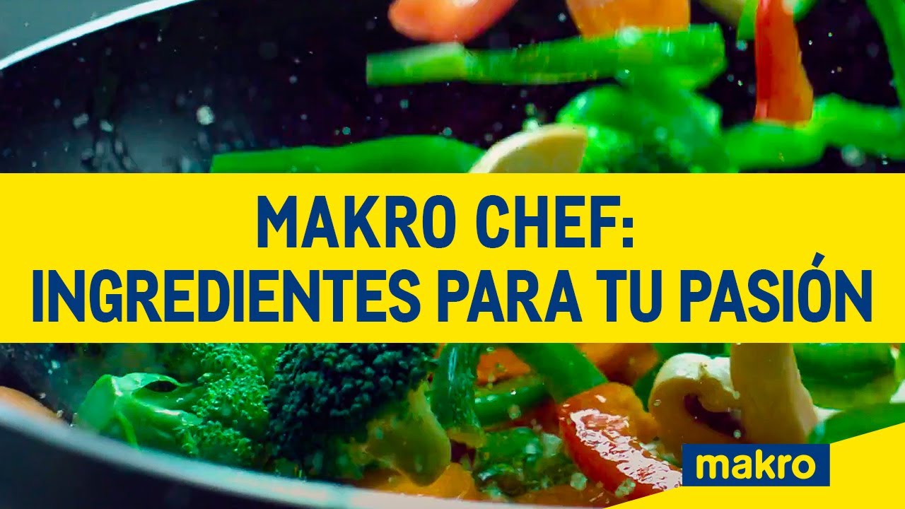 Utensilios profesionales para chef · Equipamiento Cocina Makro