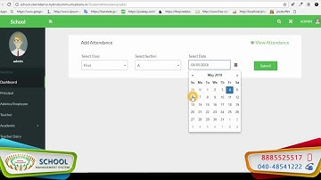 Attendance Management System using php | Hybrid Communications.