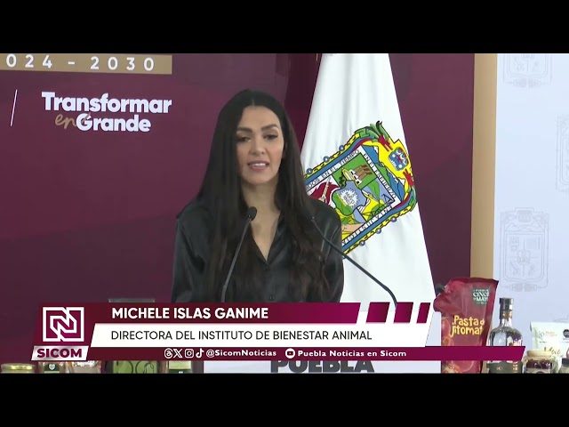🐾 Puebla contará con la célula de bienestar animal más grande de Latinoamérica | SICOM Noticias