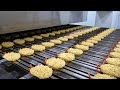 Chelle incroyable divers processus de fabrication daliments dans une usine alimentaire corenne