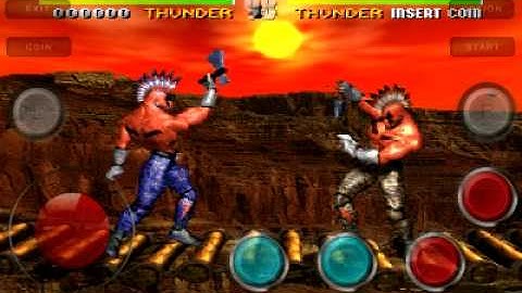 MAME4droid Reloaded 0.139: Running Killer Instinct (Galaxy S2)